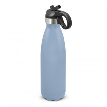 Mirage Powder Coated Vacuum Bottle - Flip Lid Promotional Products